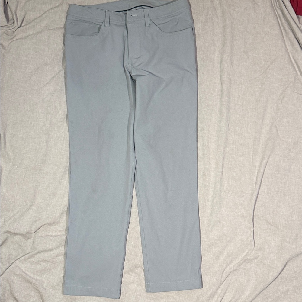 Grey ABC Pants